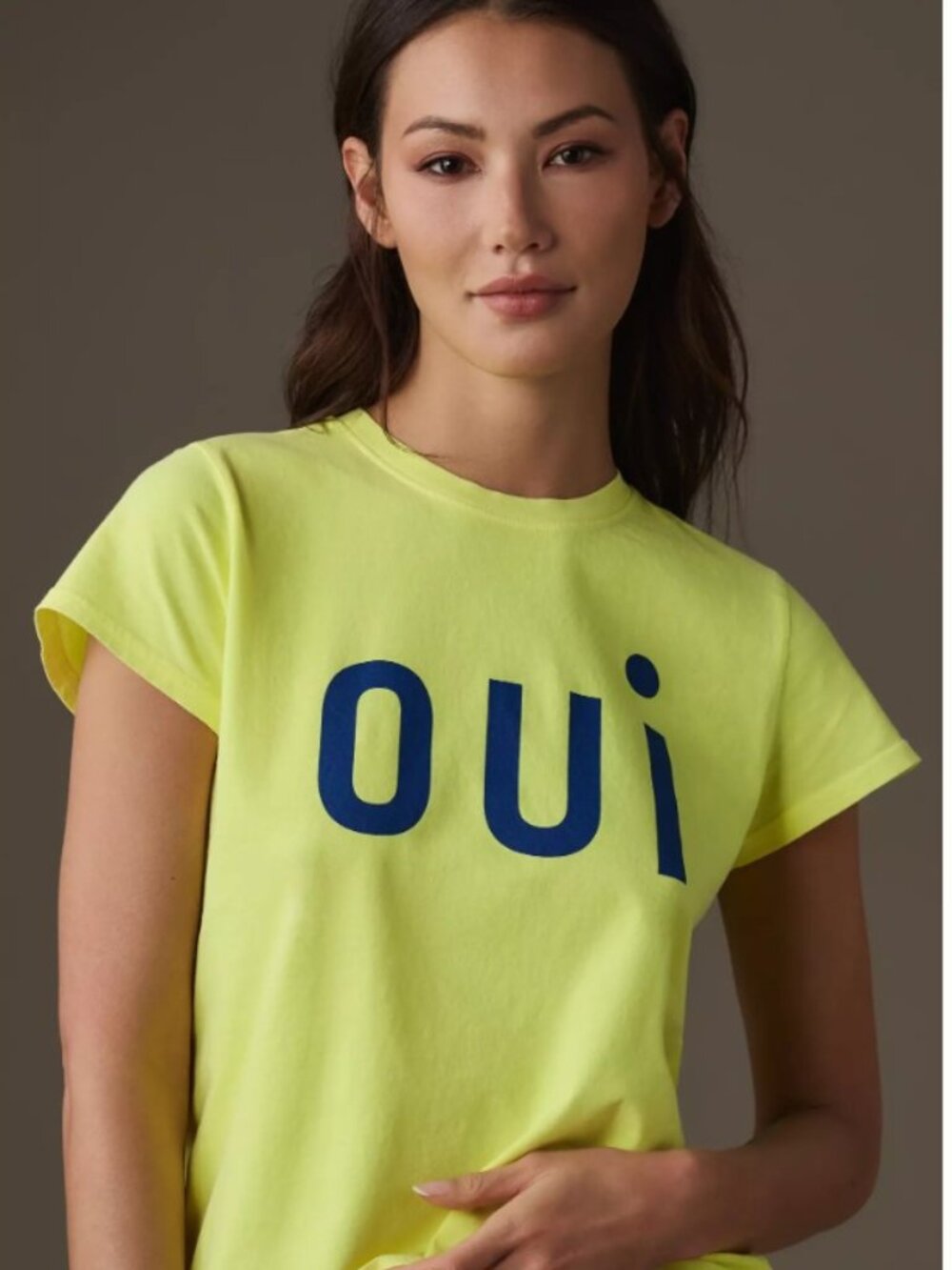 Clare V. Oui Classic Tee, XS